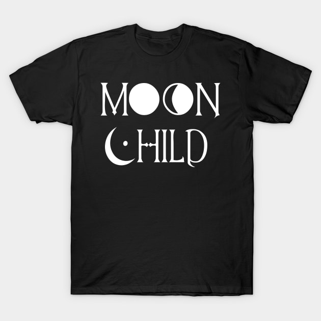 Moon Child T-Shirt by MysticMoonVibes